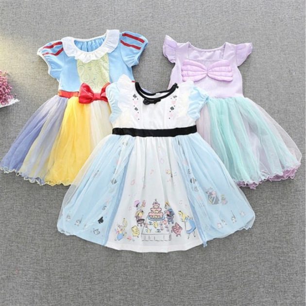 Get Super Soft Princess Play Dresses for only $18.99 + shipping!