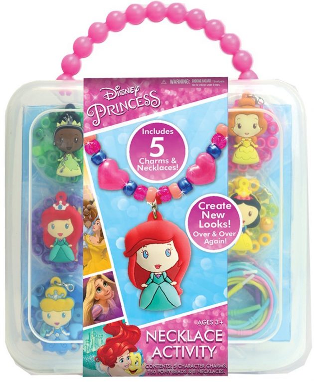 Amazon.com: Disney Princess Necklace Activity Set only $9.89!