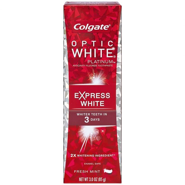 Amazon.com: Colgate Optic White Toothpaste After Credit {Prime Members}
