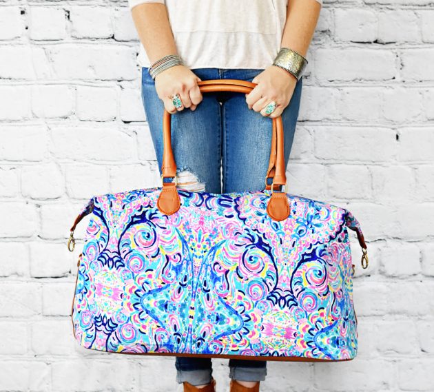 Get an Ellie Weekender for just $19.99 + shipping!