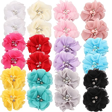 Amazon.com: Baby Girl Alligator Hair Clips (24 count) only $9.09!