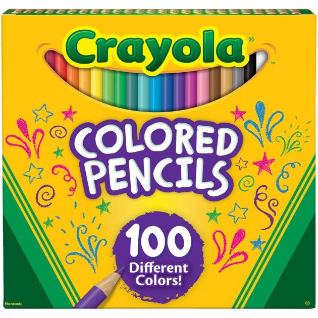 Amazon.com: Crayola Different Colored Pencils, 100 Count only $9.19!