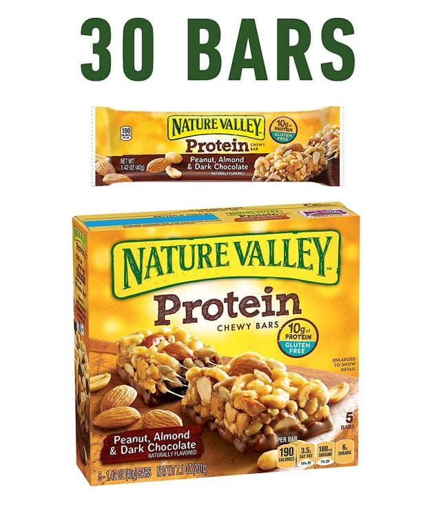 Amazon.com: Nature Valley Gluten Free Chewy Granola Bars (30 count) just $11.92 shipped!