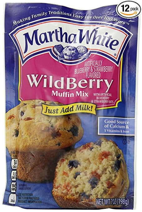 Amazon.com: Martha White Muffin Mix (12 pack) only $9.92 shipped!