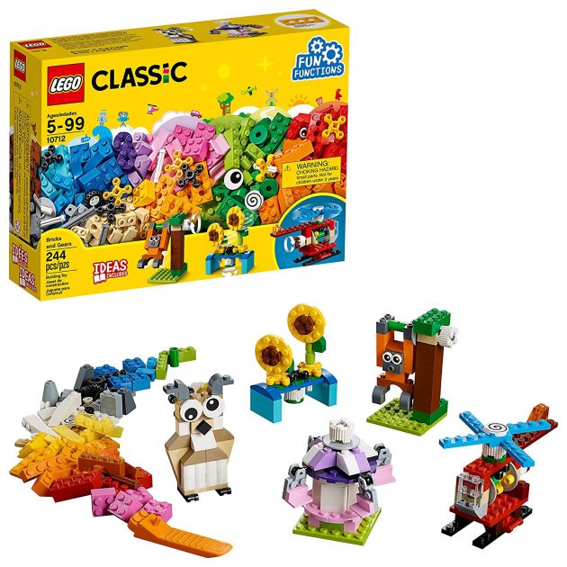 Amazon.com: LEGO Classic Bricks and Gears Building Kit only $15.99!