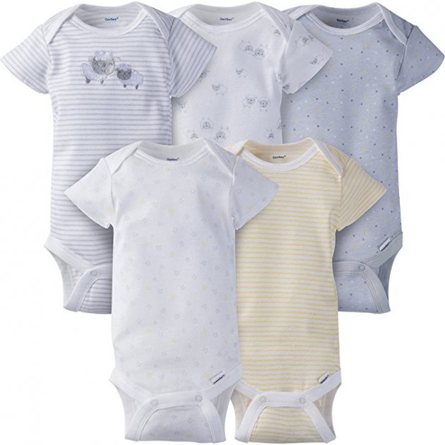 Target: Gerber Infant Bodysuits just $1.30 each!