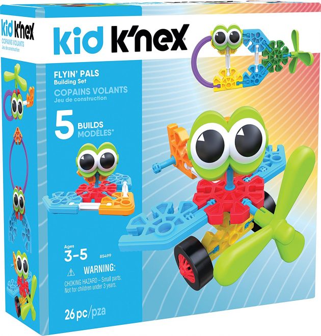 Amazon.com: Kid K’NEX – Flyin’ Pals Building Set (26 pieces) only $7.42!