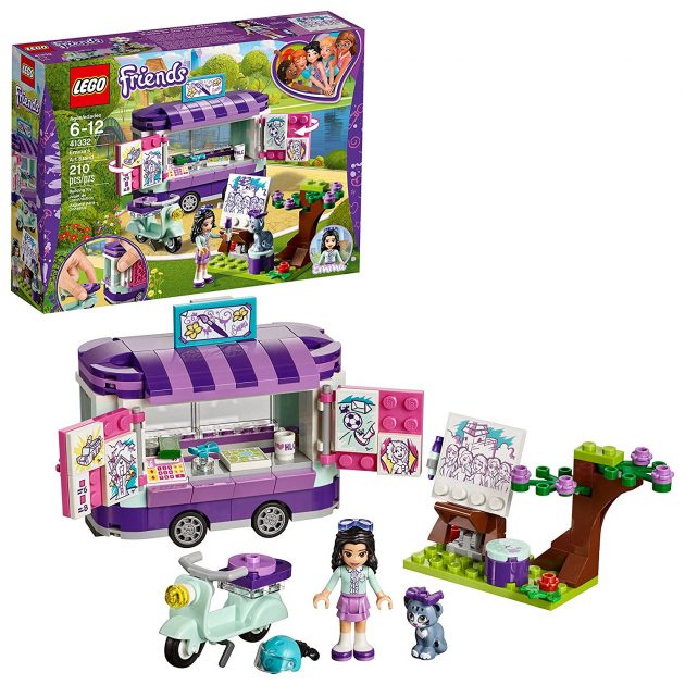 Amazon.com: LEGO Friends Emma's Art Stand Building Kit (210 Pieces) only $15.99!