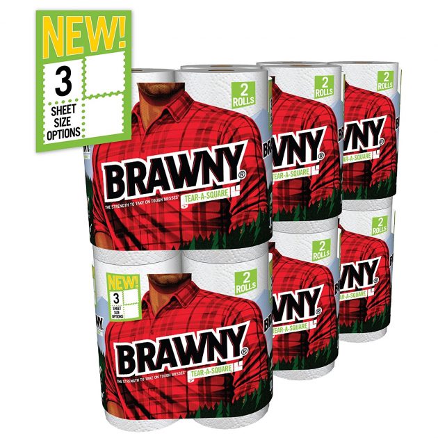 Amazon.com: Up to 30% off Brawny Paper Towels!