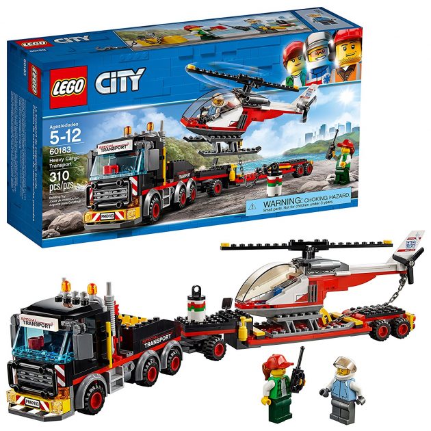 Amazon.com: LEGO City Great Vehicles Heavy Cargo Transport Building Kit only $23.99!