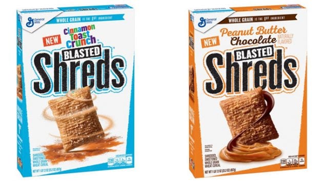 New $1/1 Cinnamon Toast or Peanut Butter Blasted Shreds Printable Coupon = $1.88 at Walmart!