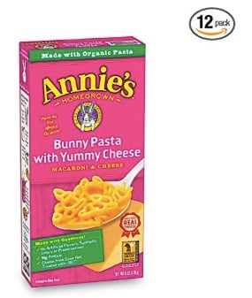 Amazon.co.jp: Annie's Macaroni and Cheese, Delicious Cheesy Bunny Pasta (12 Pack) Only $8.29 Shipping!
