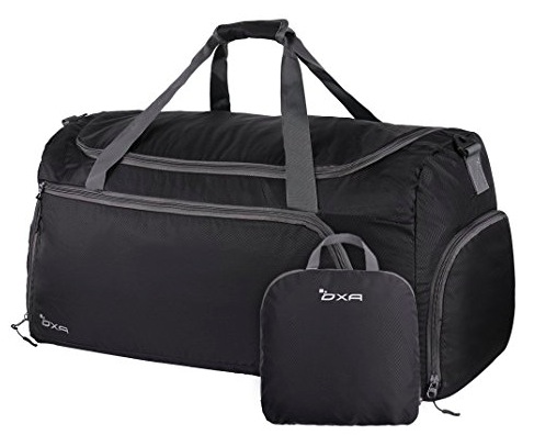 Amazon.com: OXA Lightweight Foldable Travel Duffel Bag with Shoes Bag only $11.99!