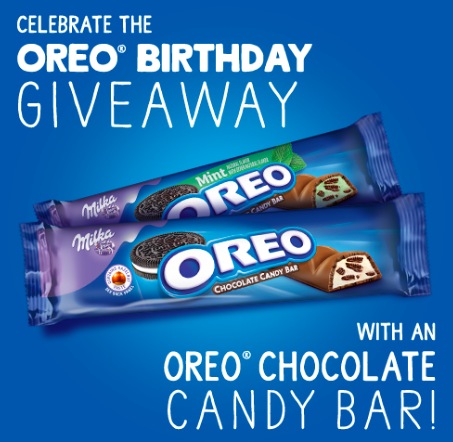 Free Oreo Chocolate Candy Bar
