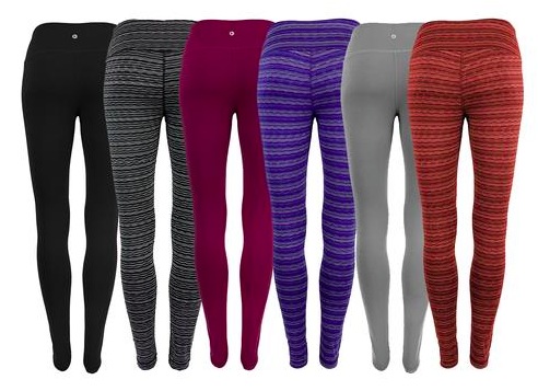 Get Women's 90 Degree by Reflex Leggings (3-Pack) for only $10 per pair shipped!