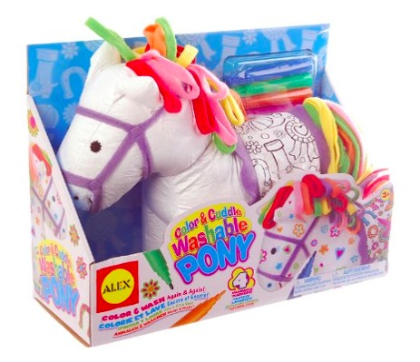 Amazon.com: ALEX Toys Craft Color and Cuddle Washable Pony only $7.58!