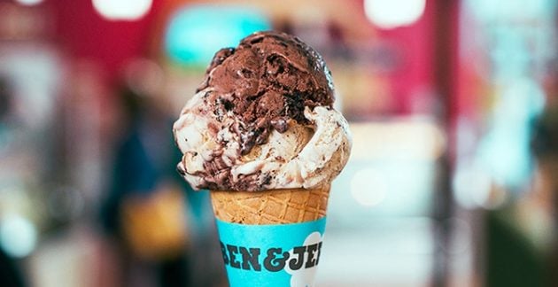 Ben & Jerry's: Free Ice Cream Cone on April 4, 2018!
