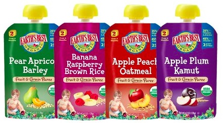 Target: Earth’s Best Organic Pouches only $0.57!