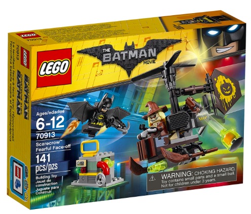 Amazon.com: LEGO Batman Movie Scarecrow Fearful Face-Off Building Kit only $10.49!