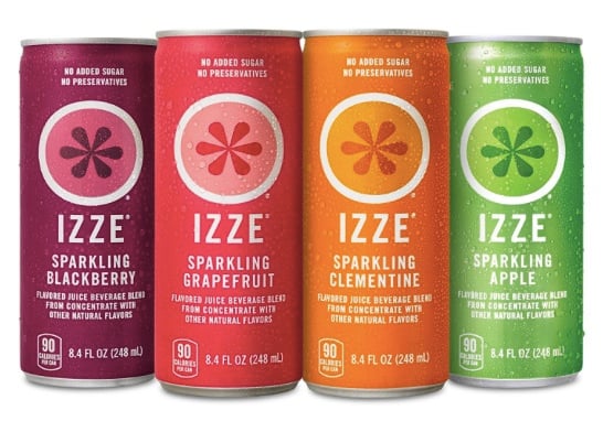 Amazon.com: IZZE Sparkling Juice Variety Pack, 24 count only $11.19 shipped!