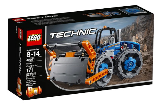 Amazon.com: LEGO Technic Building Kits only $15.99!