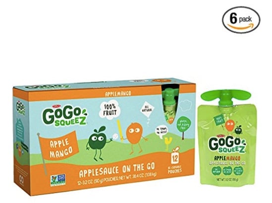 Amazon.com: GoGo squeeZ Applesauce on the Go (72 pouches) only $27 shipped!