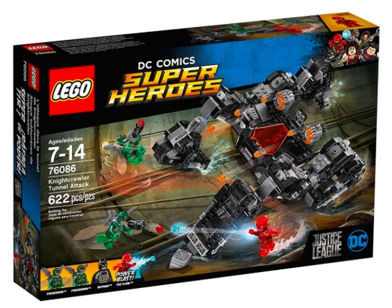 Amazon.com: LEGO Super Heroes Knightcrawler Tunnel Attack only $35 shipped, plus more!
