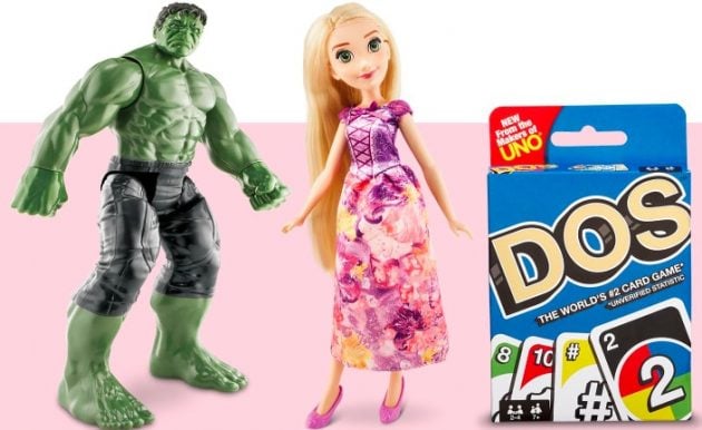 Target: $10 Off $50 or $25 Off $100 Toys & Games Purchase