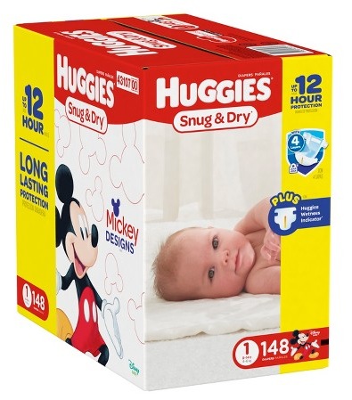 Target.com: Huggies Diapers as low as $0.10 per diaper, shipped!