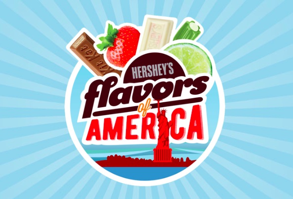 Hershey’s “Flavors of America” Instant Win Game (2,002 Winners!)
