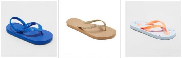 Target.com: Flip Flop Sandals only $2.99 each!