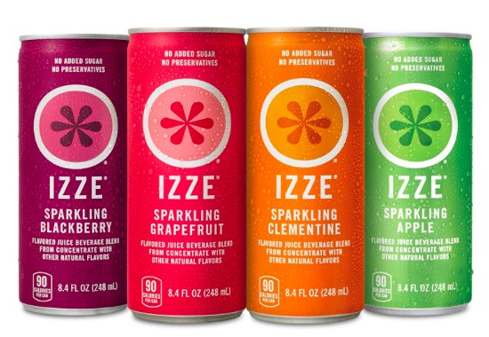 Amazon.com: IZZE Sparkling Juice, 4 Flavor Variety Pack (24 count) only $11.39 shipped!