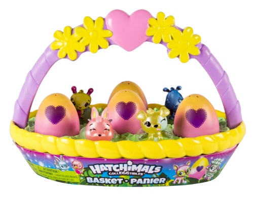 Amazon.com: Hatchimals CollEGGtibles Spring Basket with 6 Hatchimals CollEGGtibles only $14.99!