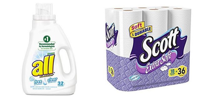 CVS: Stock up on All Laundry Detergent and Scott Toilet Paper!