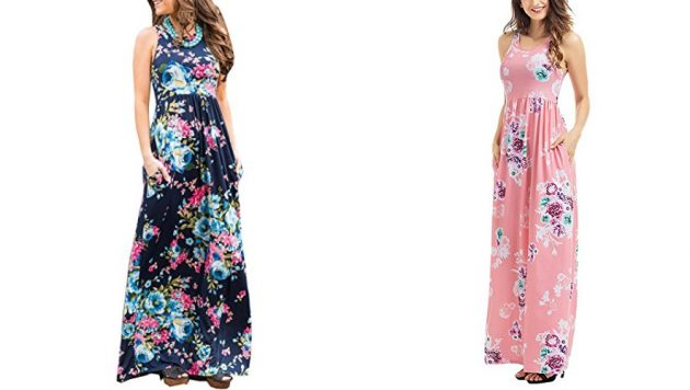 Amazon.com: Get a Women's Casual Sleeveless Maxi Dress as low as $15.99!