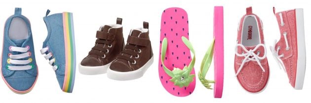 *HOT* Gymboree: Get Kid's Shoes for just $5.75 + Free Shipping!