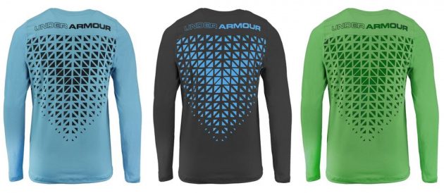 Get a Boy's Under Armour ColdGear Infrared Printed Shirt for just $15 shipped (regularly $39.99)!