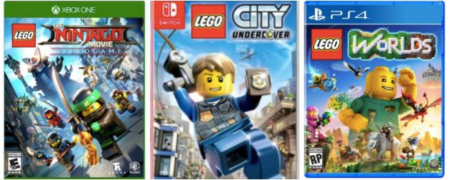 Target.com: LEGO Video Games only $19.99!
