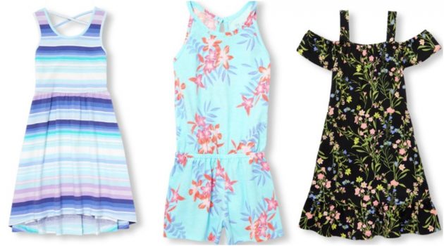 The Children's Place: Get Girl's Dresses and Rompers as low as $7.47 shipped!