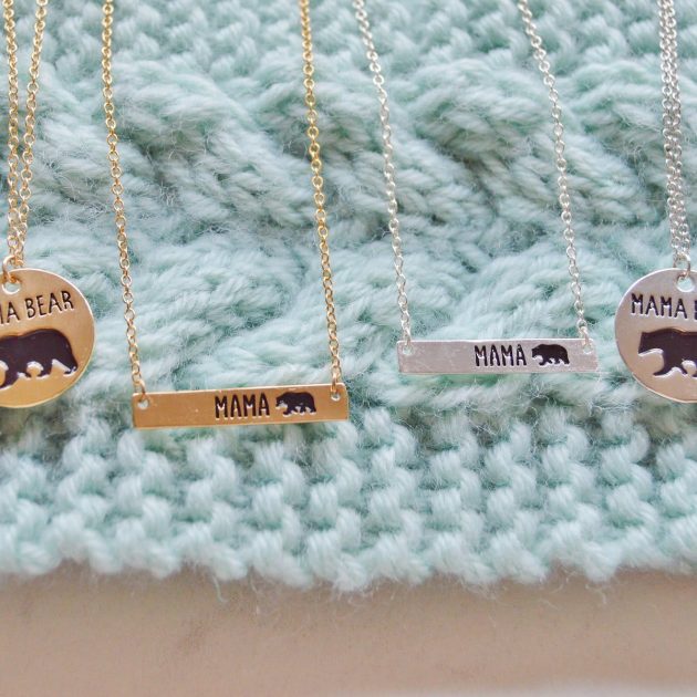 Get a Mama Bear Necklace for only $6.99 shipped!