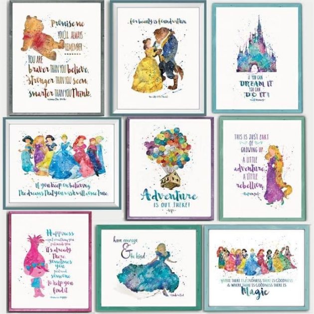 Get Enchanted Quotes & Characters for only $3.33 + shipping!