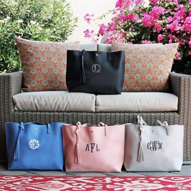 Get Personalized Tassel Totes for only $13.99!