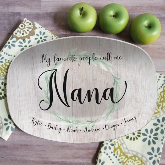 Get Mother's Day Personalized Platters for just $25.99!