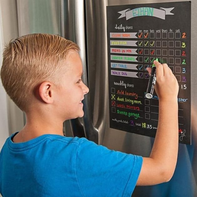 Get a Magnetic Chore Chart for only $16.99 + shipping!