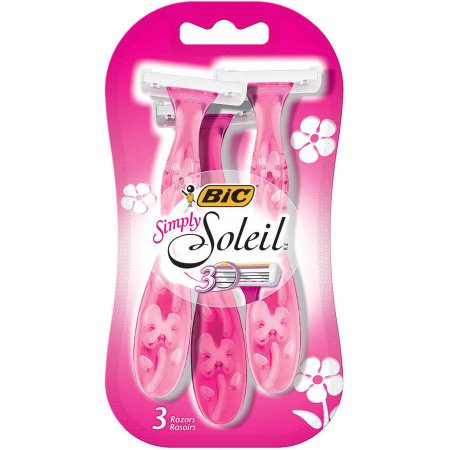 Walmart: BIC Simply Soleil Razors 3-Pack only $1.27!