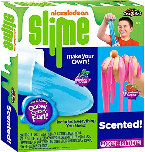 Amazon.com: Nickleodeon Cra-Z-Slime Scented Medium Boxed Kit only $4.94!