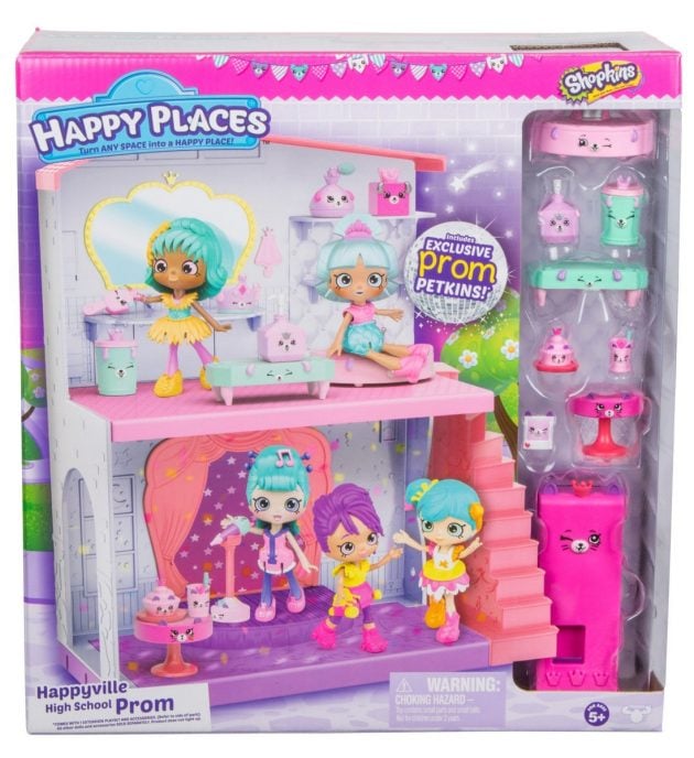 Amazon.com: Happy Places Shopkins School Extension Prom Night only $4.97!