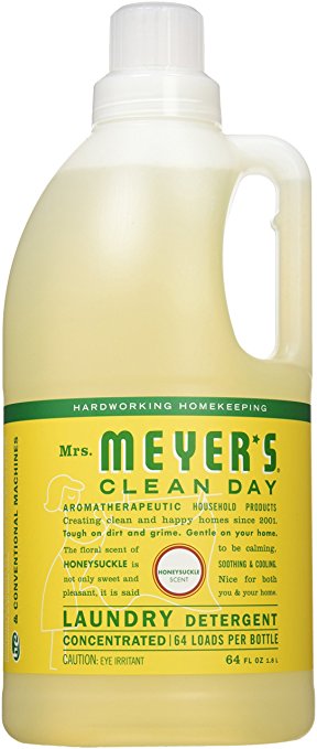 Amazon.com: Mrs. Meyer's Clean Day Laundry Detergent (64 fl oz) only $8 shipped!