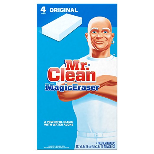Amazon.com: Mr. Clean Magic Eraser Multi-Surface Cleaner, Original, 4 Count only $2.49!