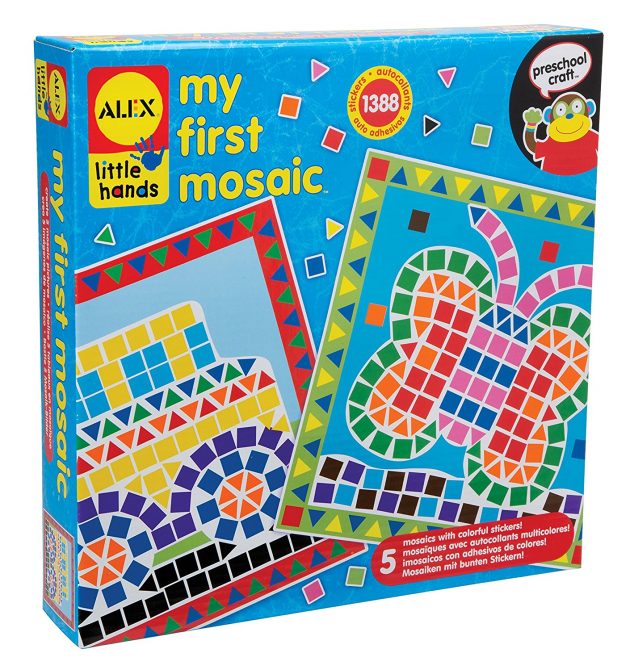 Amazon.com: ALEX Toys Little Hands My First Mosaic only $6.99!
